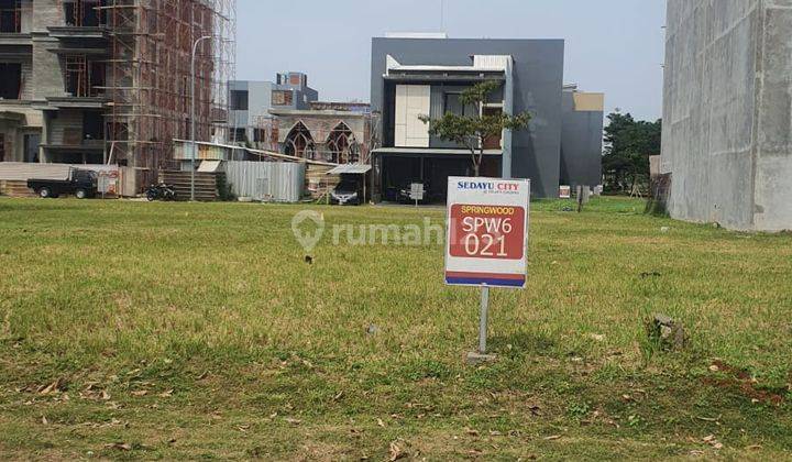 Kavling Sedayu City Di Jual Springwood Harga Bagus 1