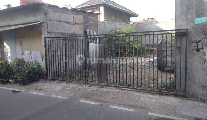 Tanah Dijual Di Kemayoran , SHM , Bisa Untuk Usaha  1