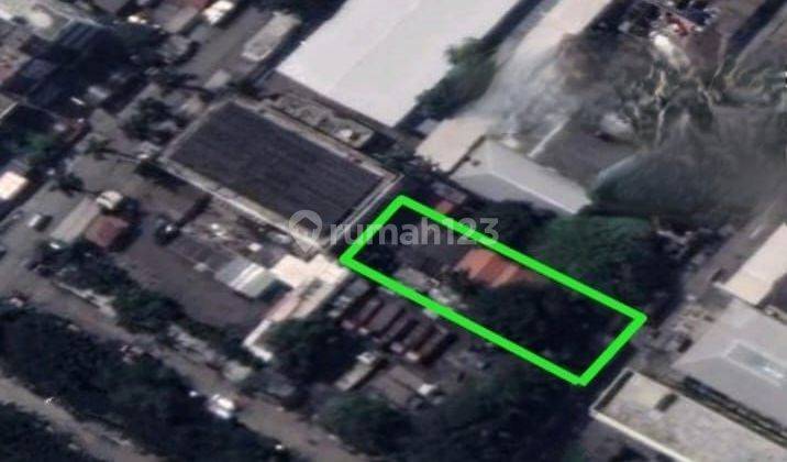 Dijual Tanah 738², Uk 15x49m² , SHM , Tanjung Priok 2