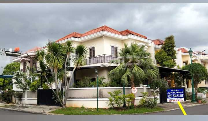Dijual Rumah Di Kelapa Gading uk 13x16m2, Hoek, Row jalan Lebar, Jakarta Utara