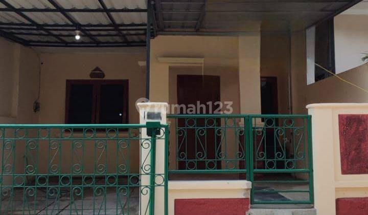 Rumah Disewakan 1 Lantai Di Sunter Hijau  1