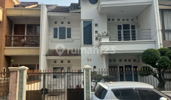 For Rent Nice House in Sunter, Size 8x20m², North Jakarta