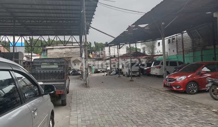 Disewakan Tanah dan Gudang Uk 1000/Mtr, Jakarta Utara