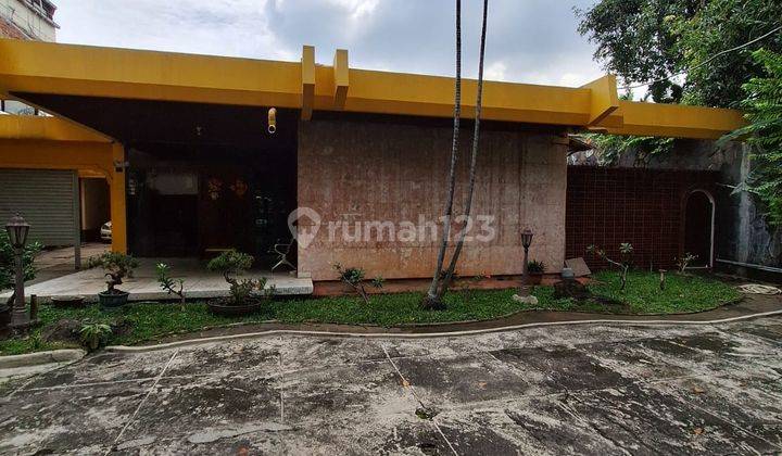 Disewakan Tanah dan Bangunan di Mangga Besar Uk. 20 x 55 m2 2