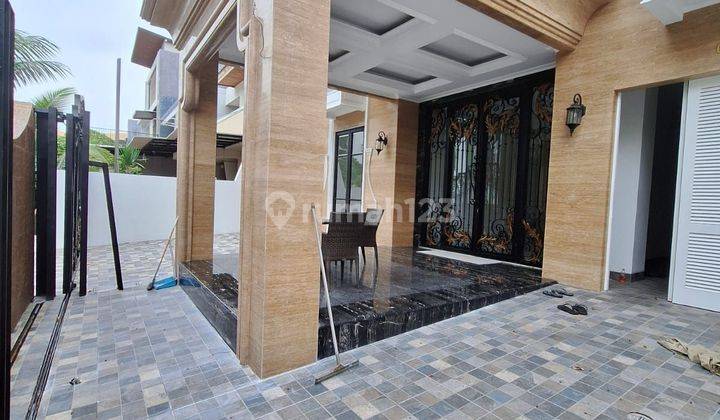 Rumah Brand New Di Kelapa Gading, Jak ut , Uk12x26m² Timur Laut 1