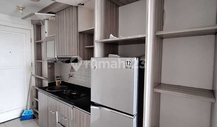 For Sale 1 BR Apartment Green Lake Sunter, Fully Furnished, North Jakarta