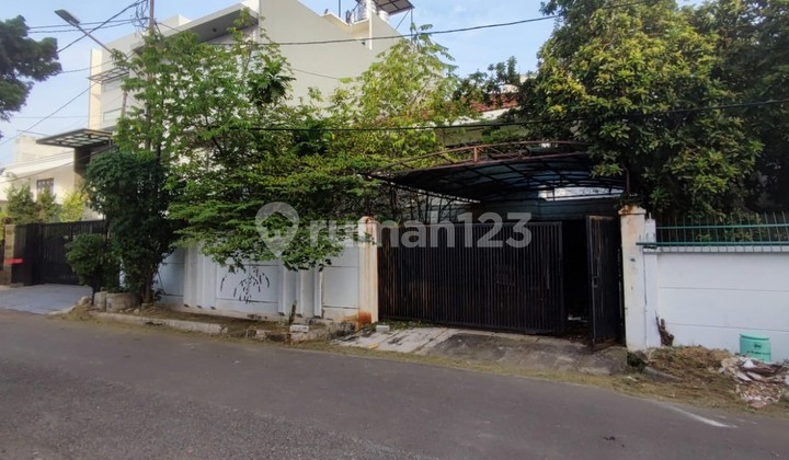 Dijual Rumah Di Ancol TImur , Harga Njop , Jakarta Utara