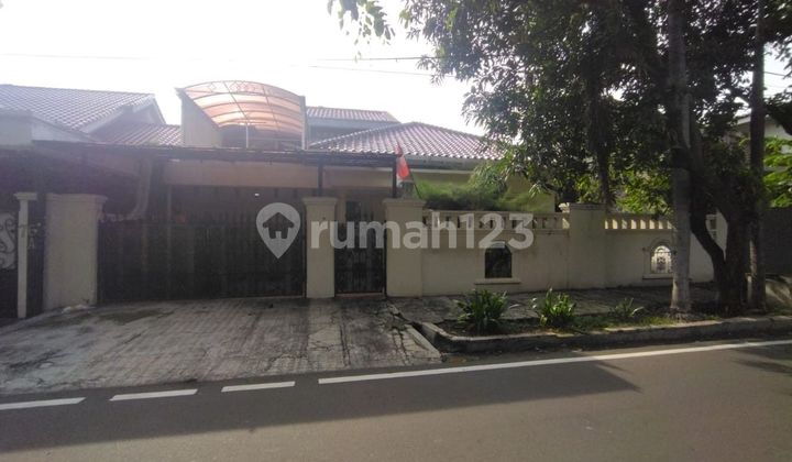 Price Reduced For Sale One and a Half Story House In East Cempaka Putih, Central Jakarta