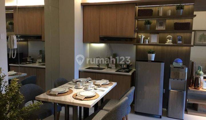 Apartemen Roseville Bsd Dijual 2BRB Lantai 5 , Full Furnised 2