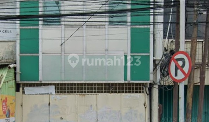 For Sale: Shophouse in Suryopranoto Below NJOP, Prime Location, Central Jakarta