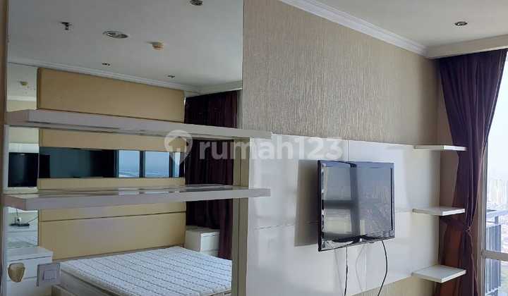 Turun Harga Apartment Ancol Mansion , Semi Furnished , Sudah Sertifikat , Jakarta Utara 2