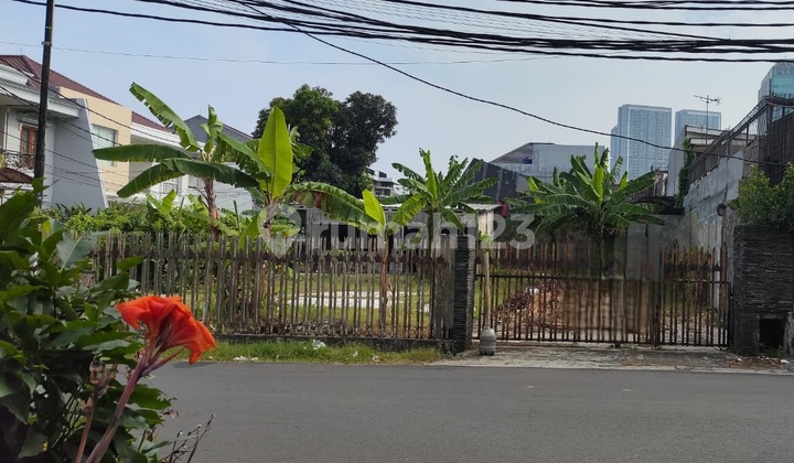 For Lease Plot In Cempaka Putih, Size 20x30m², South and West Facing, North Jakarta For Lease Plot In Cempaka Putih, Size 20x30m², South and West Facing, North Jakarta