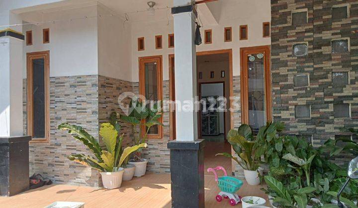 Rumah Asri Disewakan Di Bumi Emas Sirnagalih Cilaku Cianjur 1