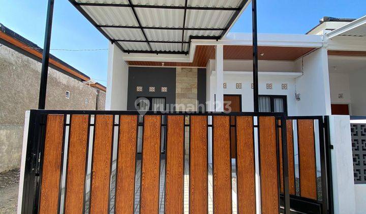 Rumah Elegan Minimalis Modern Di Katapang Kab Bandung 1