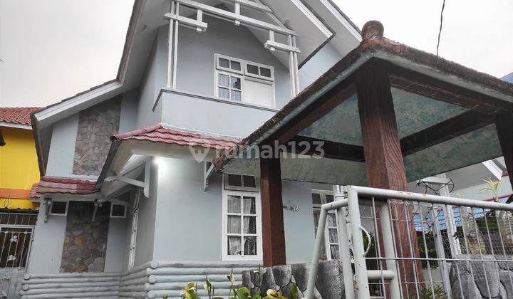 
villa Intan Permai Puncak Dekat Taman Bunga Nusantara Hanjawar 1