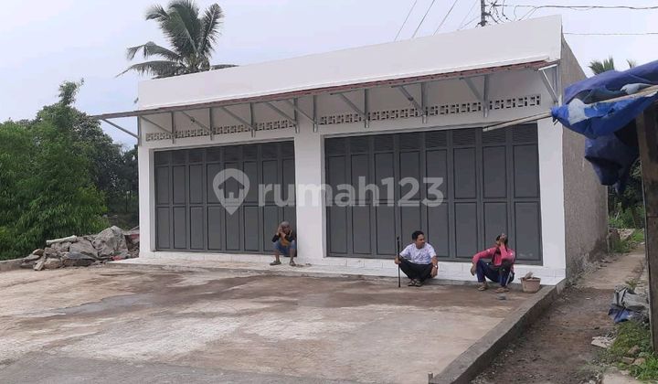 Ruko 2 Unit + Bonus Tanah Luas Di Cibulakan Cianjur – Mulai 250 Juta! 2
