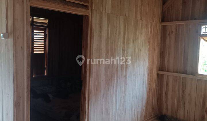 Rumah Kayu Jati Asri Di Kampung Kemang, Cugenang Cianjur Jawabarat -udara Sejuk & Strategis! 2