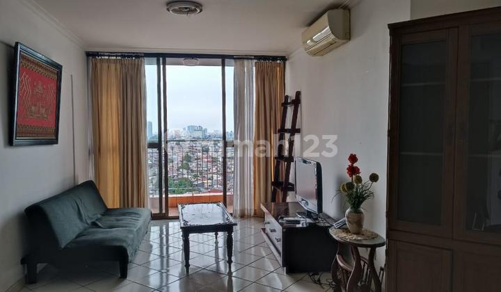 Apartemen Rasuna Said Kuningan – 2 Kamar Tidur, Fasilitas Lengkap