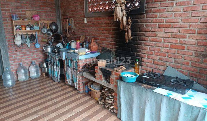Rumah Kayu Jati Di Kp. Kemang, Cugenang – Investasi Nyaman & Prospektif! 2
