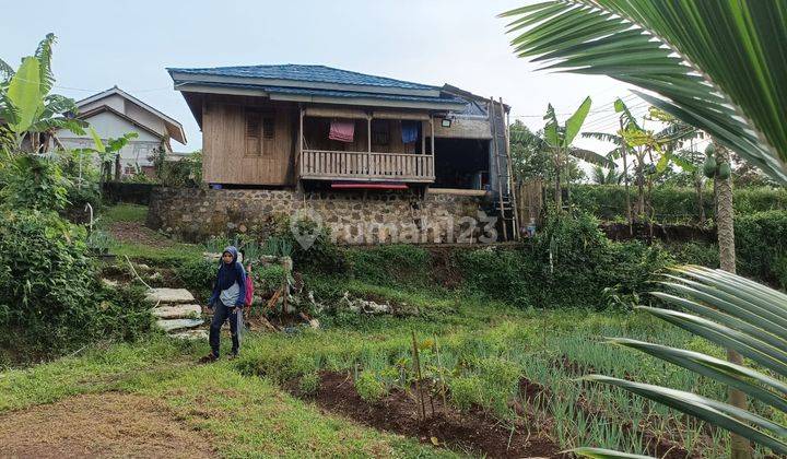 Rumah Kayu Jati Di Kp. Kemang, Cugenang – Investasi Nyaman & Prospektif! 1
