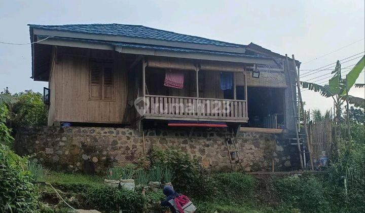 Rumah Kayu Jati Asri Di Kampung Kemang, Cugenang Cianjur Jawabarat -udara Sejuk & Strategis! 1