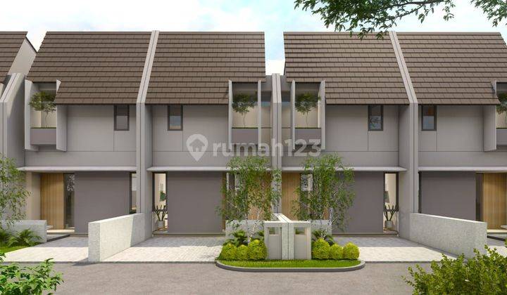 Dijul Rumah Taman Rahayu Dp 5 jt All in 1