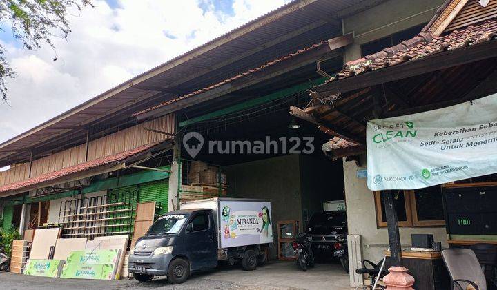 Gudang luas murah akses tronton Gudang 1