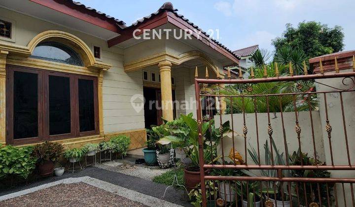 Disewakan Per Thn Rumah Bagus Siap Huni Di Veteran Bintaro  1