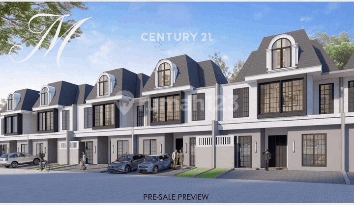 Discovery Flamine Bintaro Sektor 9 Tipe American Clasic