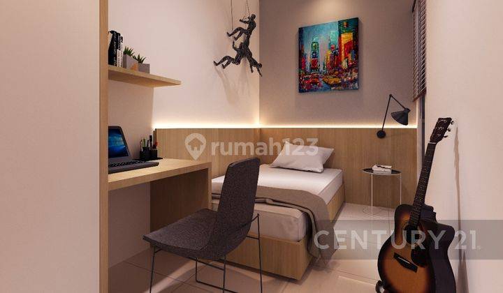 Rumah Baru  Minimalis Modern Di Bintaro Sektor 2