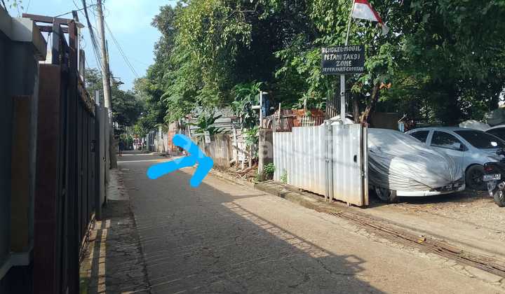 Large Land on Jati Asih Main Road, Bekasi