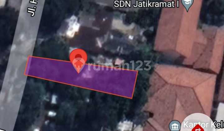 Large Land on Jati Asih Main Road, Bekasi