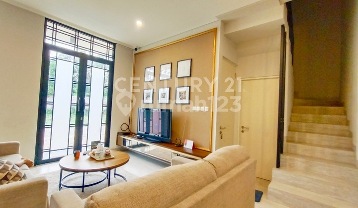Dijual Rumah Modern Akses Luas Didekat Bintaro Sektor 4