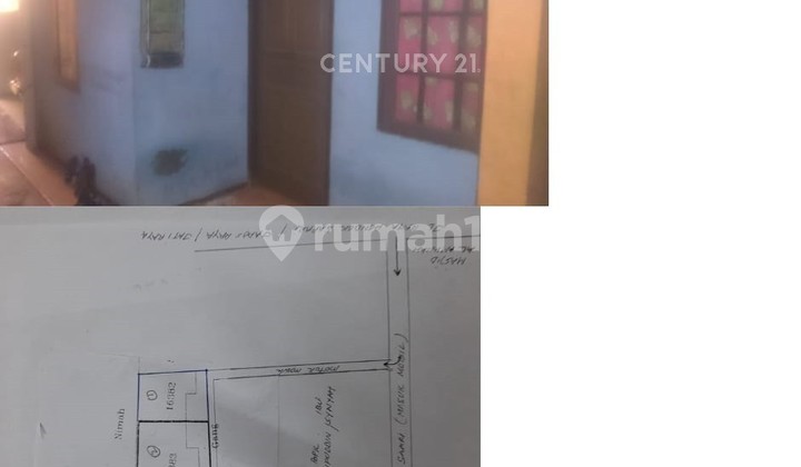 Dijual Rumah Kontrakan 3 Petak Di Kawasan Jl Raya Japos Pd Aren 1