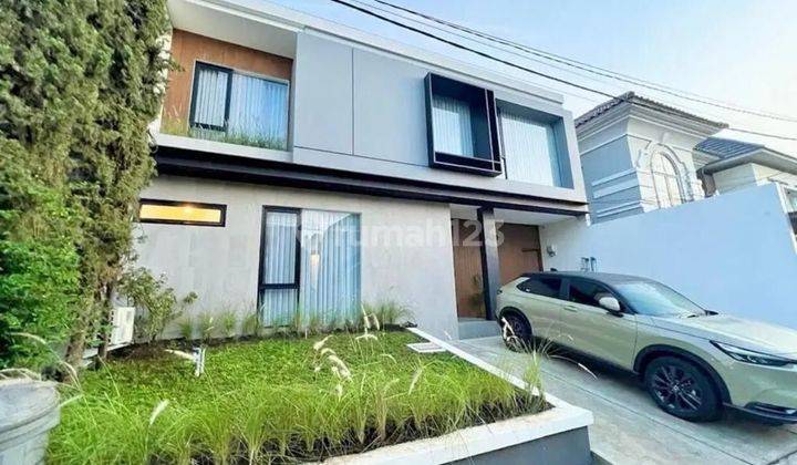 Dijual Cepat Rumah Mewah di Sayap Dago Bandung 1