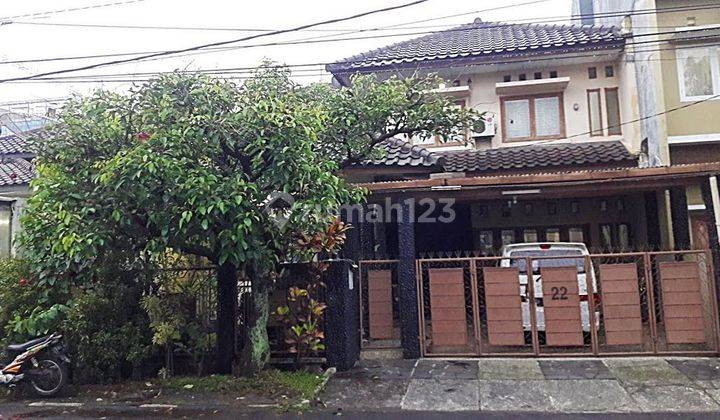 Dijual Murah Rumah Mewah Luas Dan Strategis Di Kawaluyaan Bandung 1