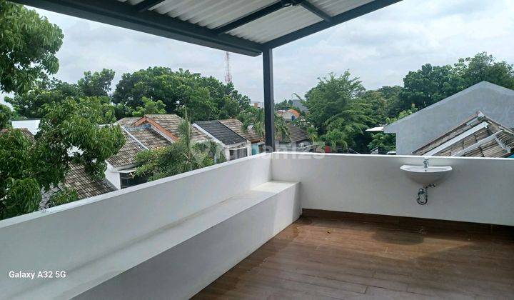 Rumah Baru Selesai Renovasi Di Dekat Pintu Tol Parigi Bintaro 2