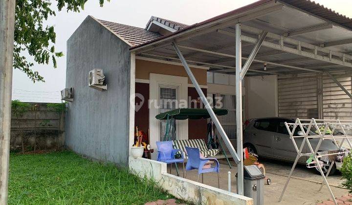 Rumah Siap Huni Di Gunung Sindur Ada Fasilitas Kolam Renang 2