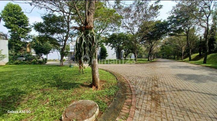 Tanah Kavling Hook Lokasi Di Cluster Favorit Bsd 1