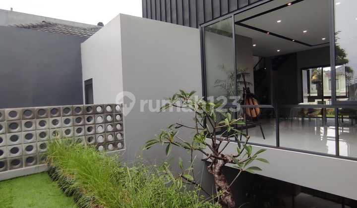 FOR SALE - Rumah Brand New Industrial Minimalis Siap Huni Di BSD The Green FOR SALE - Rumah Brand New Industrial Minimalis Siap Huni Di BSD The Green