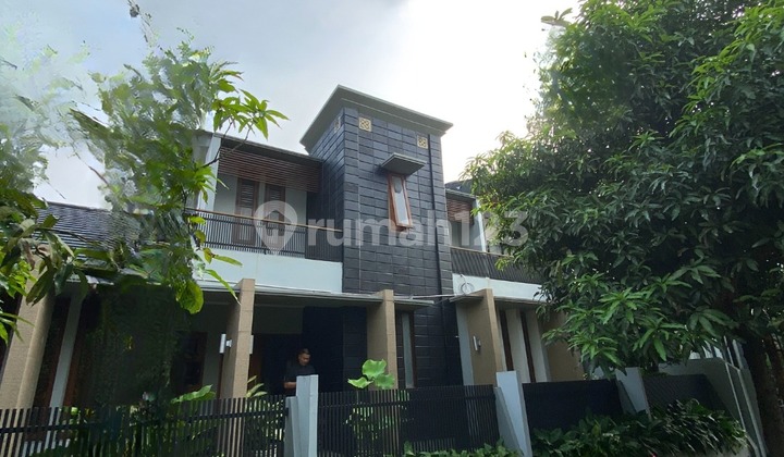 Rumah Dijual Cepat  ,  Dekat Kampus STAN  Asri dengan Desain Asistek  1