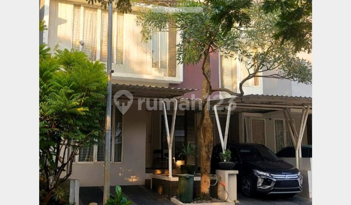 Rumah Jual Cepat Cluster Emeral Sektro 9 Siap Huni Bebas banjir