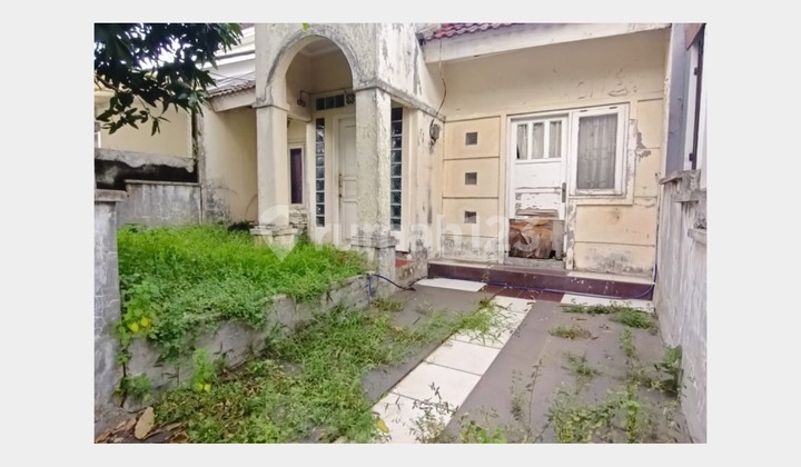 Dijual Cepat Rumah Hitung Tanah diclaster Graha Raya Tanah Besar Dekat Pintu Tol
