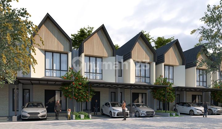 Two-Story House with Premium Facilities in Kranggan, Bekasi City Two-Story House with Premium Facilities in Kranggan, Bekasi City