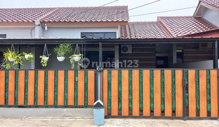 Rumah 2 kamar dekat Mabes TNI Jatiranggon Bekasi 1