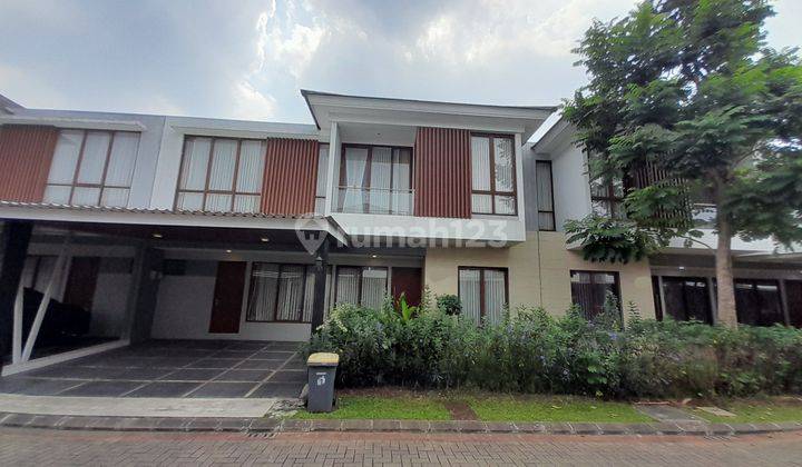 Rumah 2 lantai semi furnished di Premier Estate 2 Jatiwarna 1