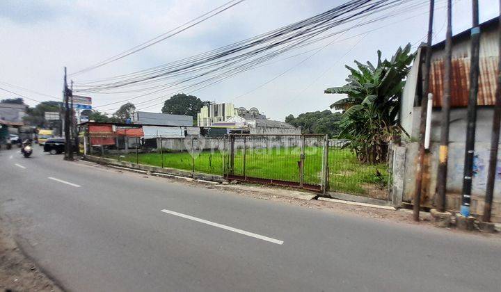 Tanah di Tepi Jalan Raya Setu Cipayung Jakarta Timur 1