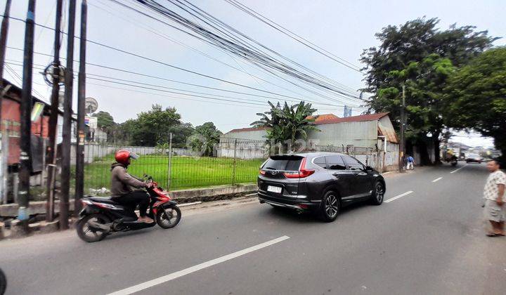 Tanah di Tepi Jalan Raya Setu Cipayung Jakarta Timur 2