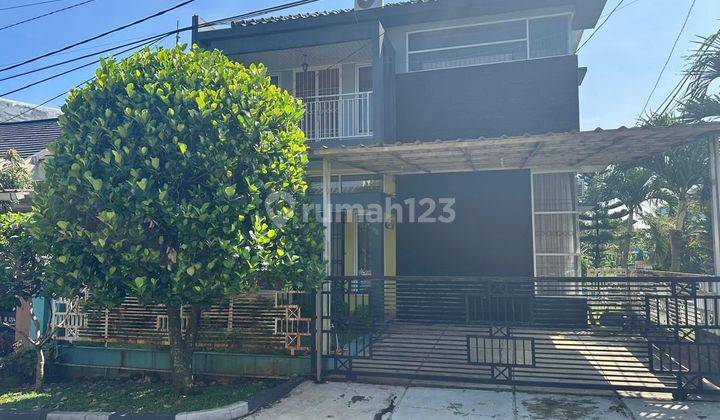 Rumah 2 lantai full furnished di Pamoyanan Bogor 1