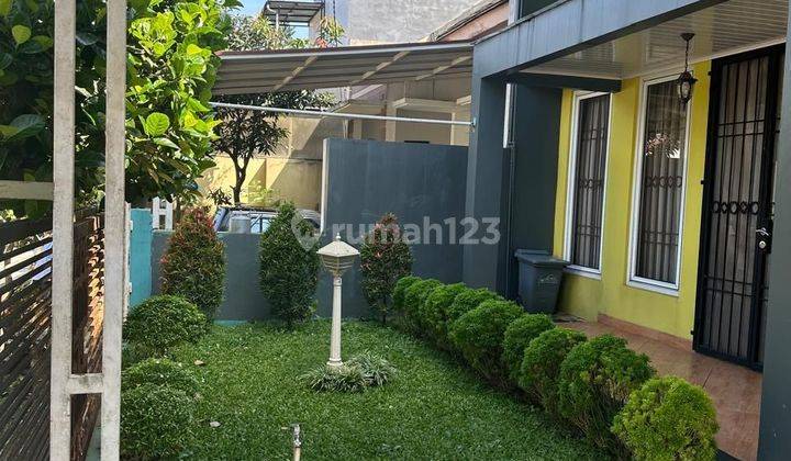 Rumah 2 lantai full furnished di Pamoyanan Bogor 2